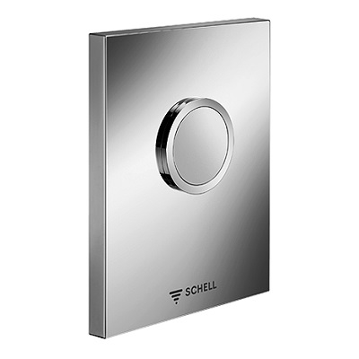 27-028012899 SCHELL EDITION TIPKA  ZA COMPACT II potisna -INOX
