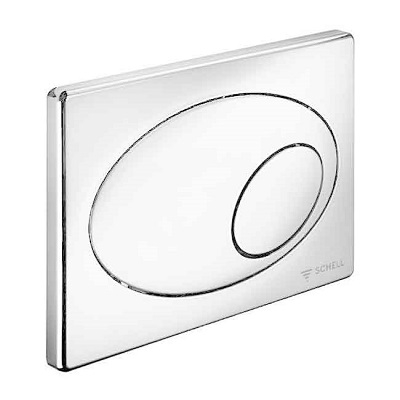 27-032631299 SCHELL TIPKA DUAL FLUSH BIJELA za pž vodokotlić