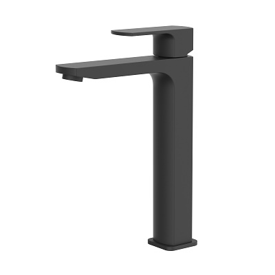 20-EH_B 3501 BLACK MJEŠALICA ZA UMIVAONIK -VISOKA