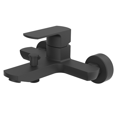 20-EH_B 3515/I-150 BLACK MJEŠALICA ZA KADU bez tuš seta