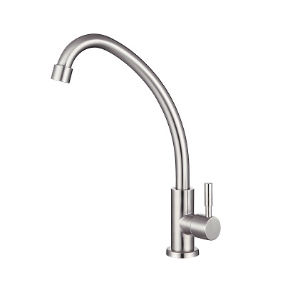 20-EK3508 MEDITERAN INOX STOJEĆA SLAVINA "J" izljev za hladnu vodu-110mm