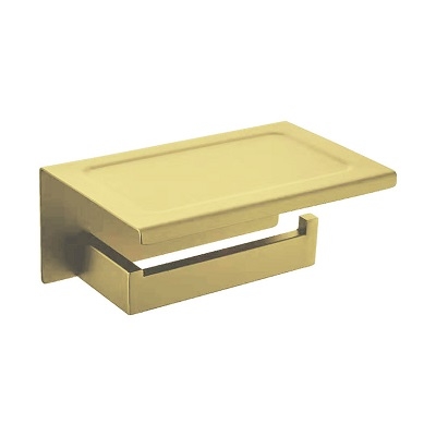 60-G489591 DRŽAČ WC PAPIRA 119 GOLD