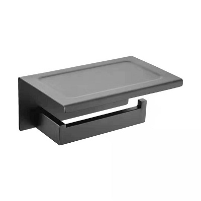 60-G489593 DRŽAČ WC PAPIRA 119 GUN METAL