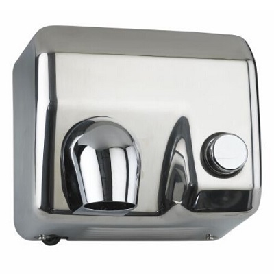 SUŠILO ZA RUKE INOX, 2350W, RUČNA REGULACIJA