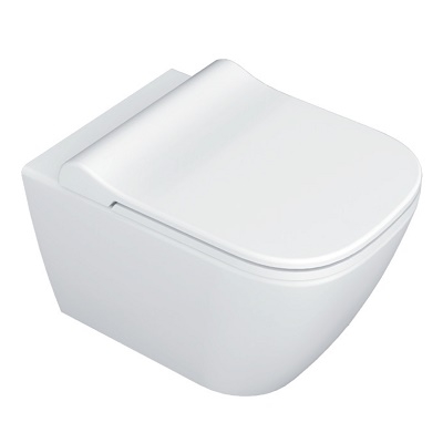 33-T-LN 5610 LUNA WC ŠKOLJKA VISEĆA RIMLESS bez bočnih otvora