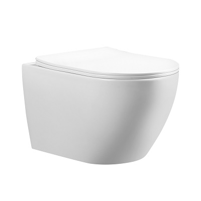 38-YJ-2353 EVEREST MAIOR 535 WC ŠKOLJKA RIMLESS KONZOLNA + WC DASKA SOFT CLOSE