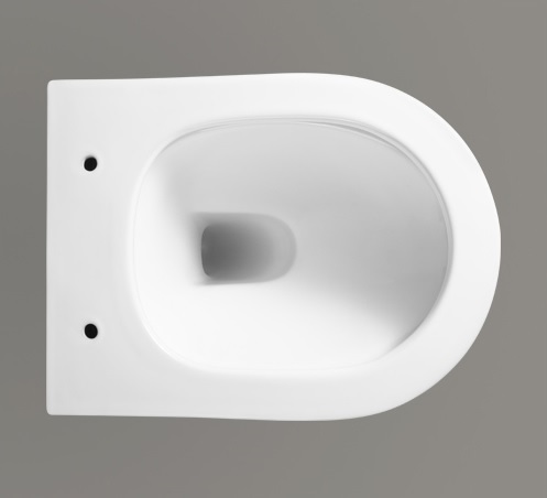 38-YJ-2381 EVEREST WC ŠKOLJKA RIMLESS KONZOLNA + WC DASKA SOFT CLOSE