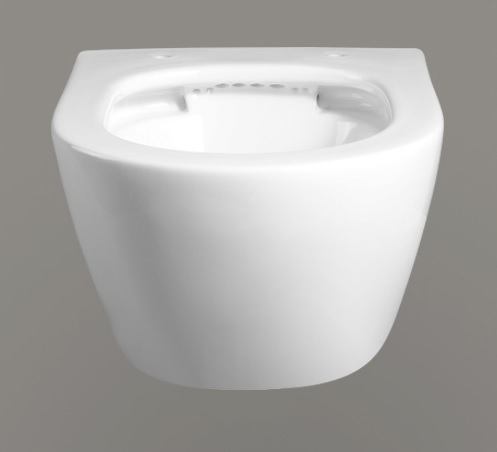 38-YJ-2381 EVEREST WC ŠKOLJKA RIMLESS KONZOLNA + WC DASKA SOFT CLOSE