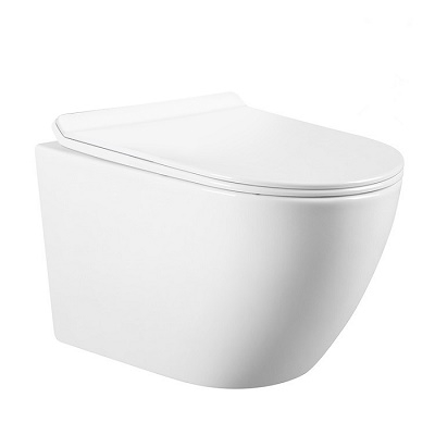 38-YJ-2381A EVEREST LEVEL WC ŠKOLJKA RIMLESS KONZOLNA + WC DASKA SOFT CLOSE
