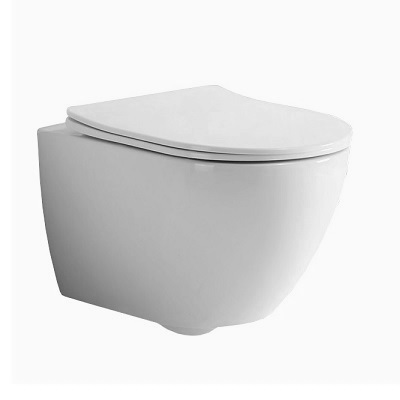 38-YJ-2384 EVEREST TORNADO WC ŠKOLJKA RIMLESS KONZOLNA+WC DASKA SOFT CLOSE