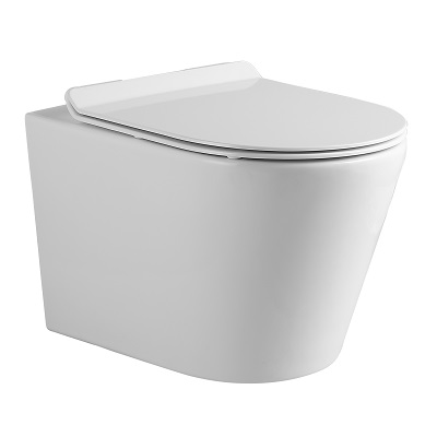 38-YJ-2392 EVEREST  WC ŠKOLJKA RIMLESS KONZOLNA+WC DASKA SOFT CLOSE