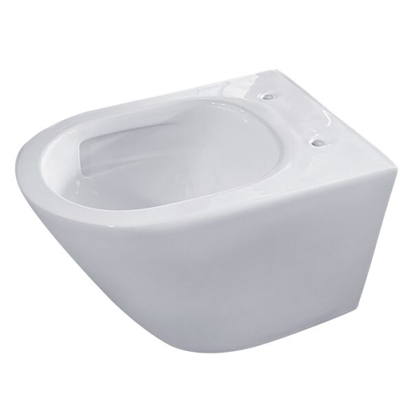 38-YJ-2482 EVEREST MAIOR TORNADO INVISIBLE WC ŠKOLJKA RIMLESS KONZOLNA+WC DASKA S CLOSE