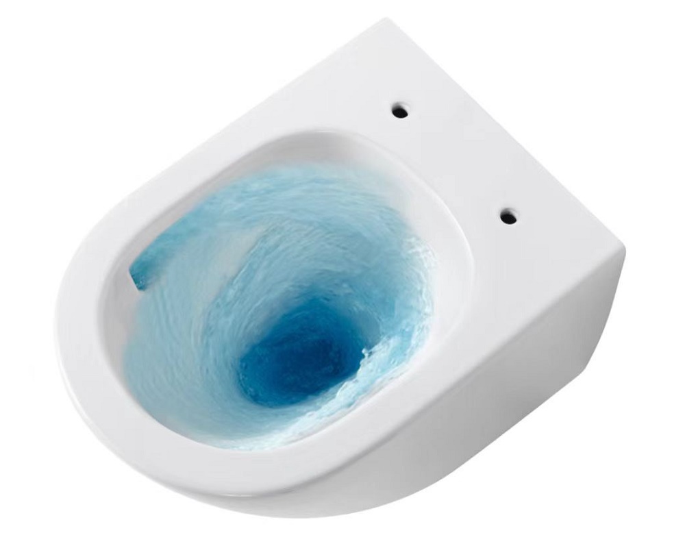 38-YJ-2482 EVEREST MAIOR TORNADO INVISIBLE WC ŠKOLJKA RIMLESS KONZOLNA+WC DASKA S CLOSE