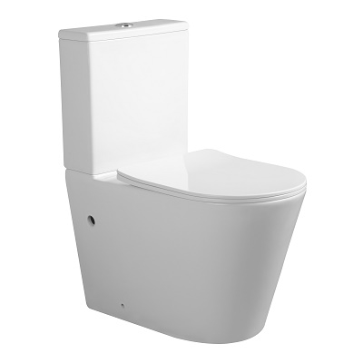 38-YJ-8300 EVEREST TORNADO MAIOR WC MONOBLOK RIMLESS + WC DASKA SOFT CLOSE