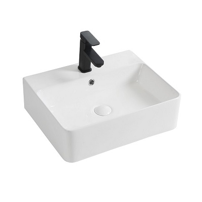 38-YJ-9452 EVEREST UMIVAONIK 520x420x155mm, ZDJELASTI, bijeli, PRAVOKUTNI