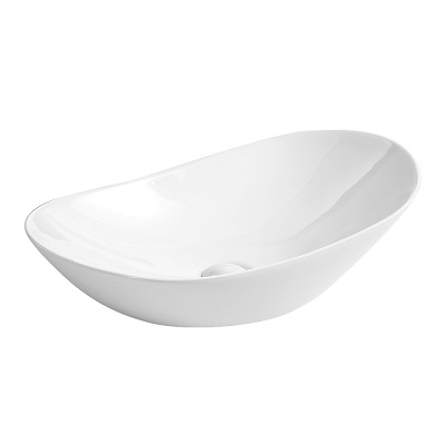 38-YJ-9497C EVEREST UMIVAONIK 620x365x160mm ZDJELASTI, bijeli, OVALNI