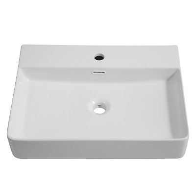 38-YJ-9555 EVEREST UMIVAONIK 600x420x130mm, pravokutni bijeli