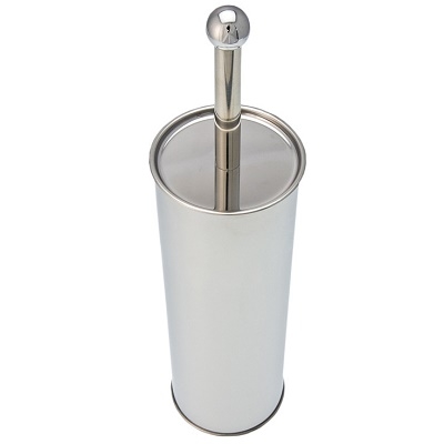 INOX WC ČETKA s poklopcem