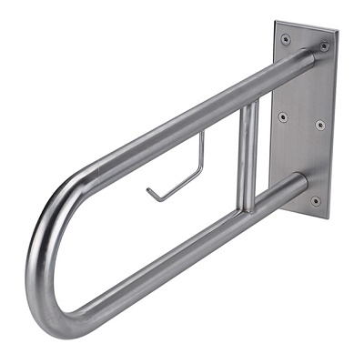 80-ZG-6001H MEDI STANDARD DRŽAČ FIKSNI 90cm INOX sa držačem wc papira